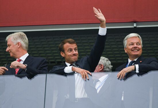 Russia World Cup France - Belgium