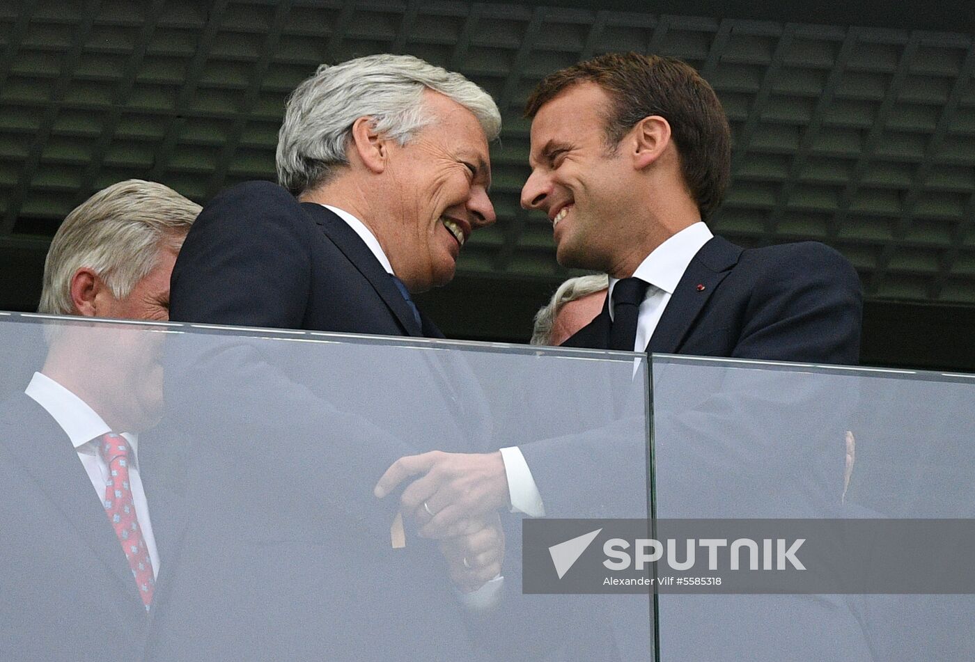 Russia World Cup France - Belgium