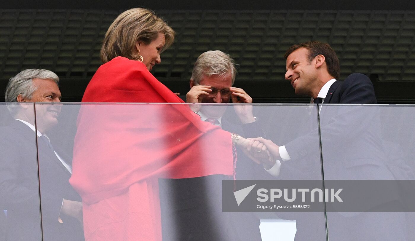 Russia World Cup France - Belgium