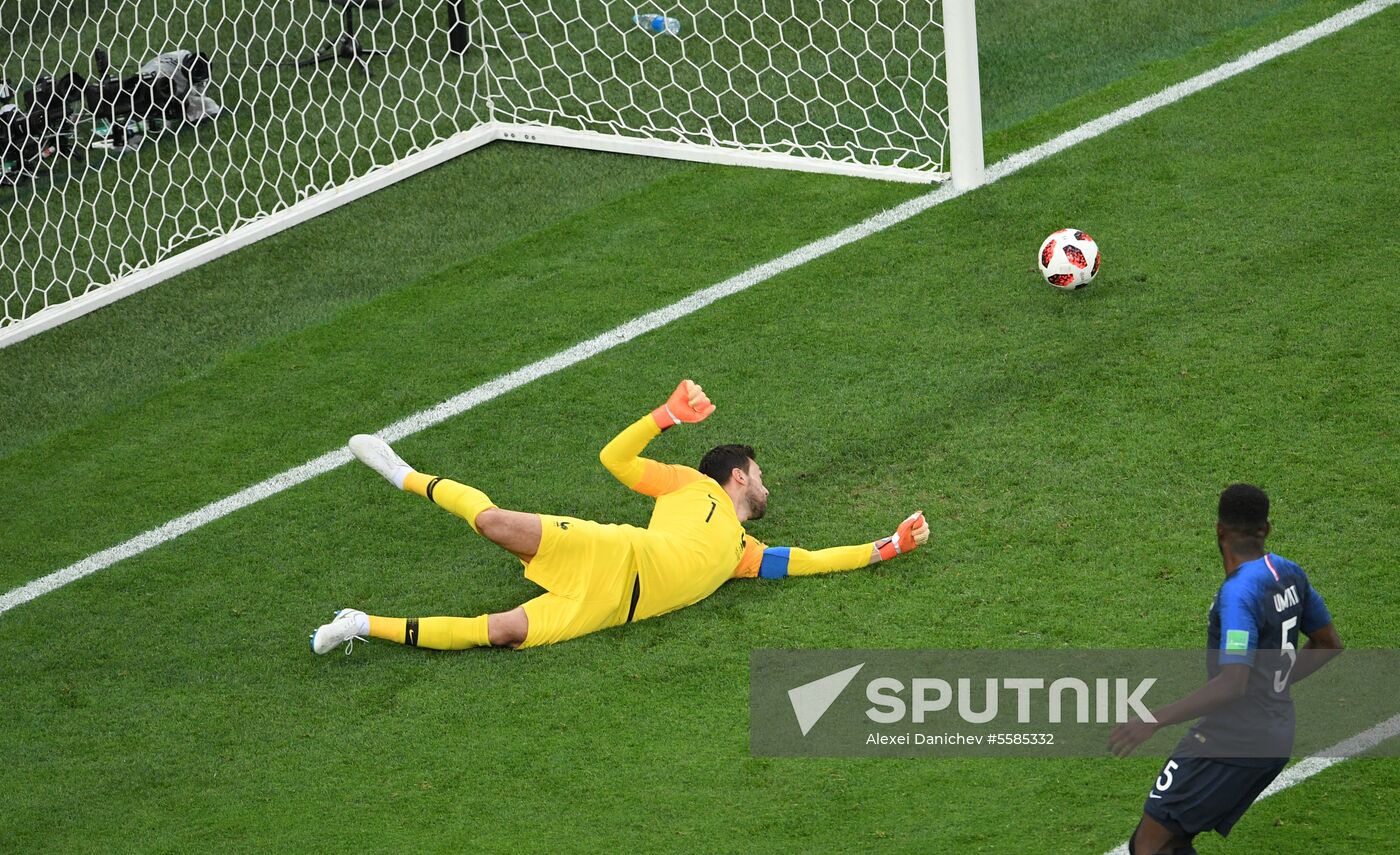 Russia World Cup France - Belgium
