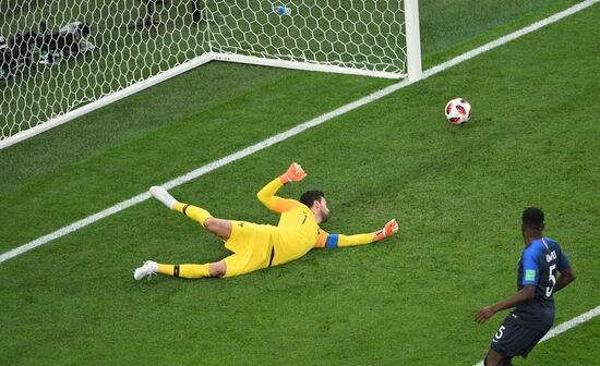 Russia World Cup France - Belgium