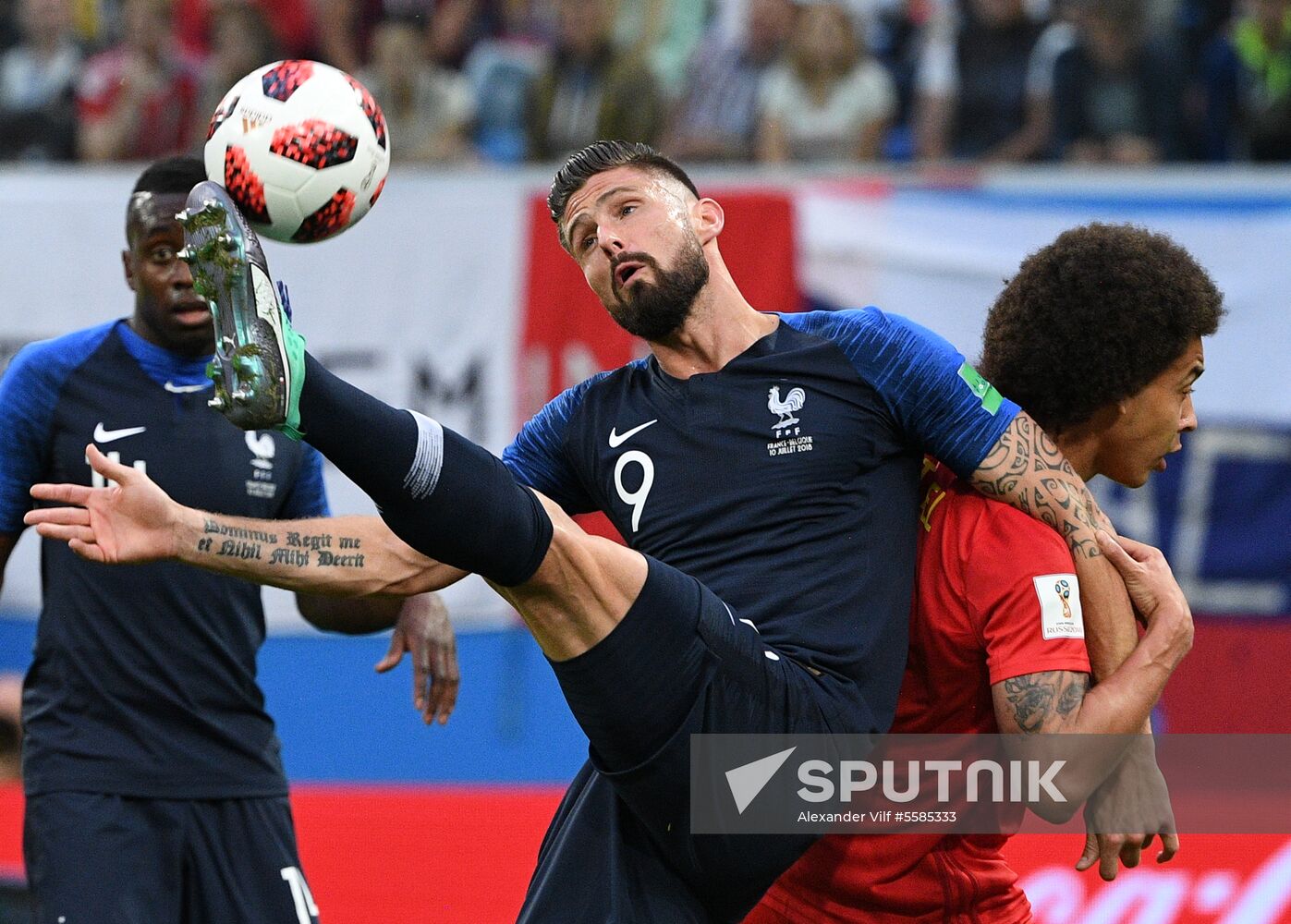 Russia World Cup France - Belgium