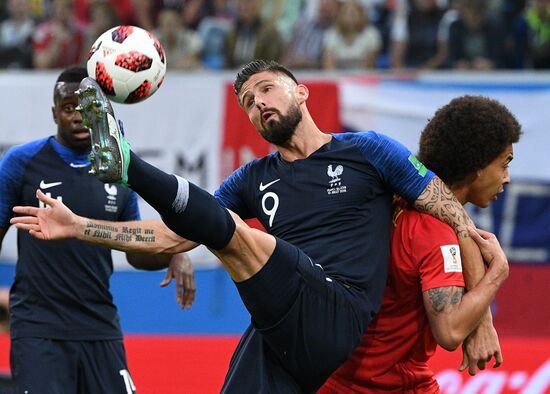 Russia World Cup France - Belgium