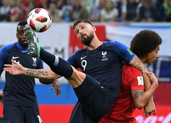 Russia World Cup France - Belgium