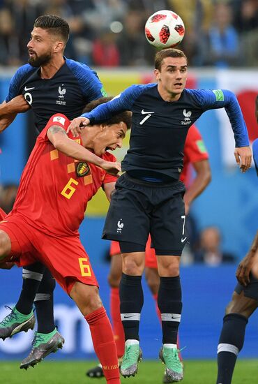 Russia World Cup France - Belgium