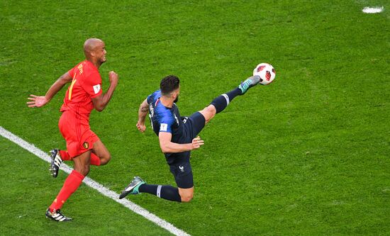 Russia World Cup France - Belgium