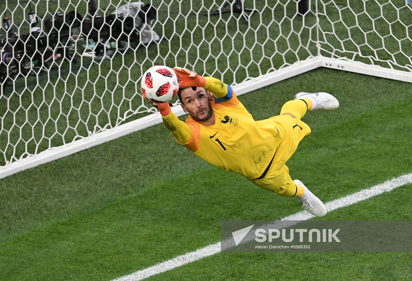 Russia World Cup France - Belgium