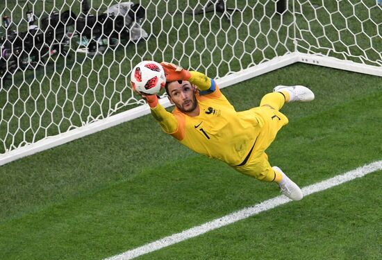Russia World Cup France - Belgium
