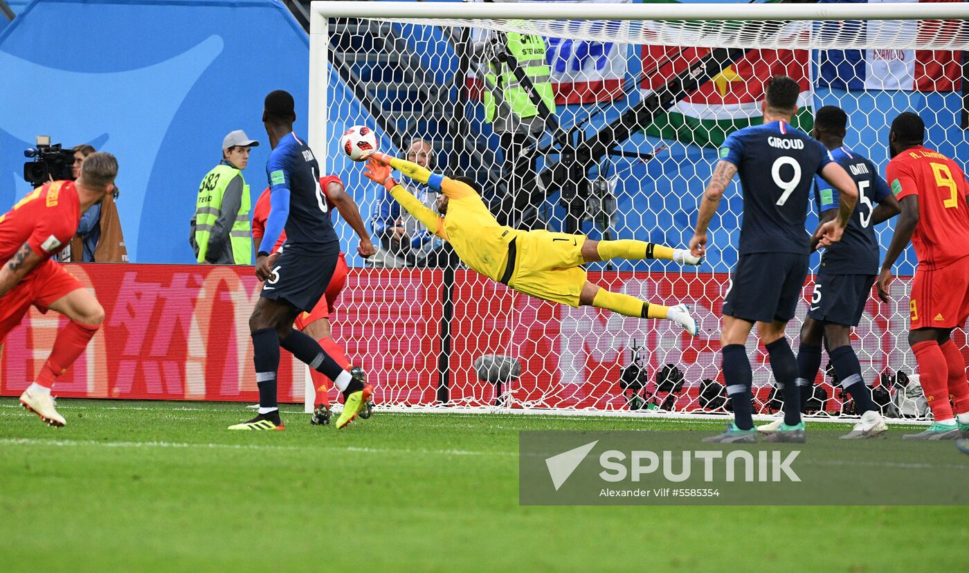 Russia World Cup France - Belgium