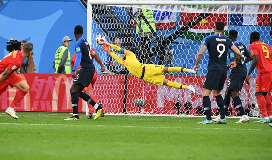 Russia World Cup France - Belgium