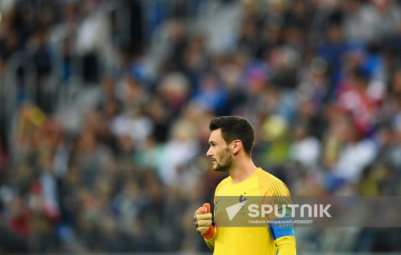 Russia World Cup France - Belgium