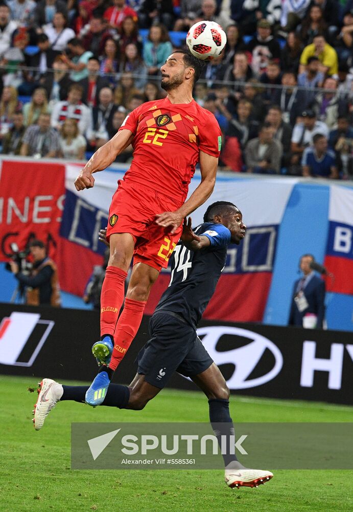 Russia World Cup France - Belgium