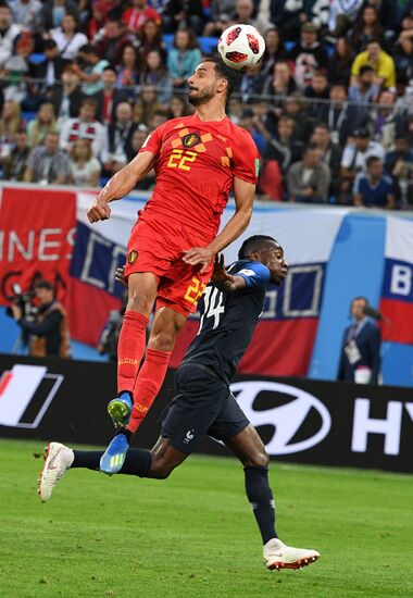 Russia World Cup France - Belgium