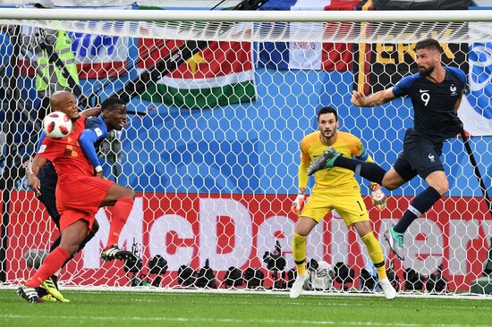 Russia World Cup France - Belgium