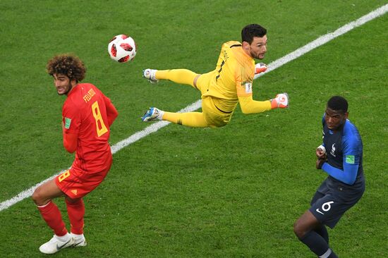 Russia World Cup France - Belgium