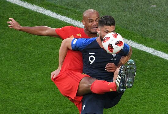 Russia World Cup France - Belgium