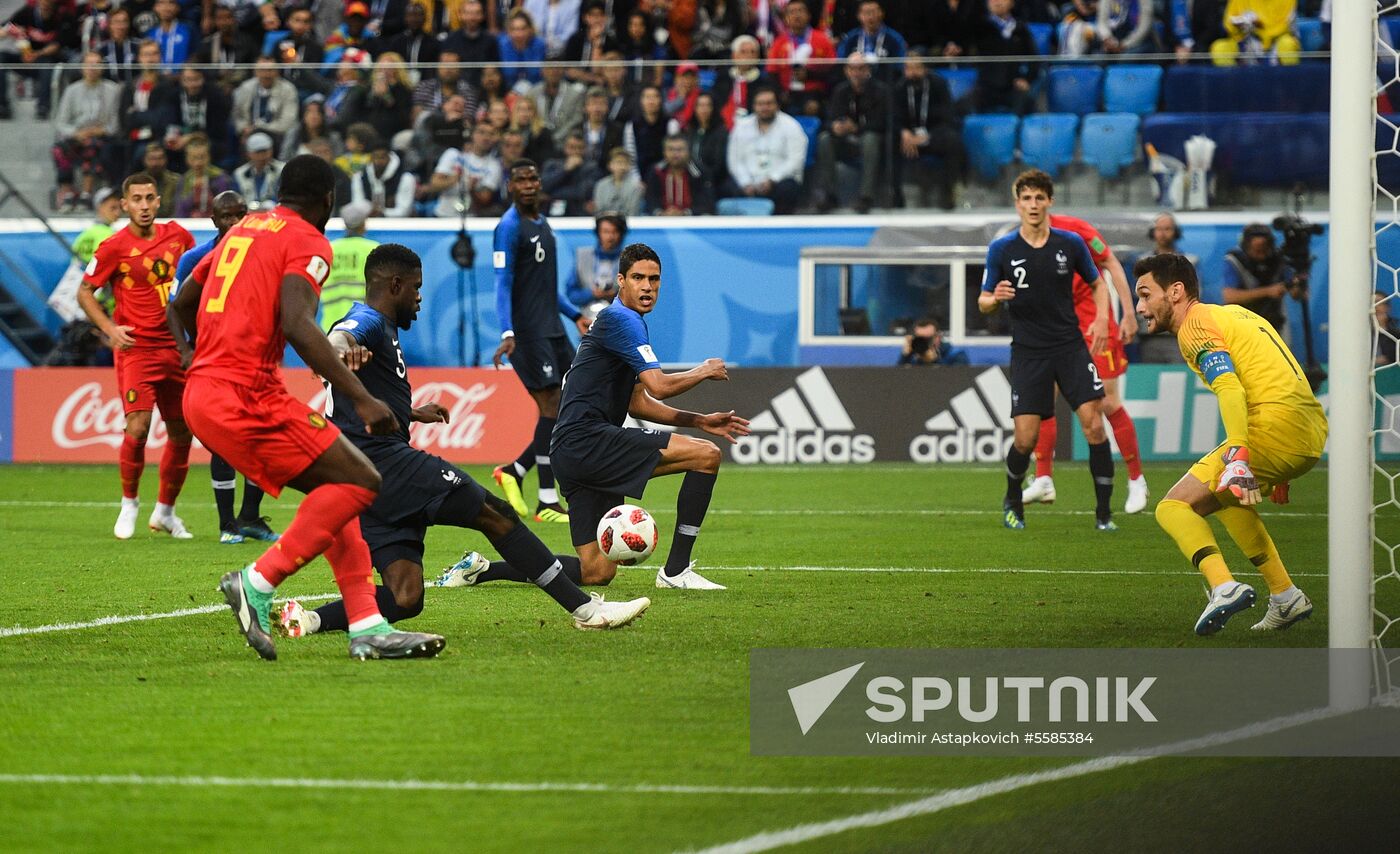 Russia World Cup France - Belgium
