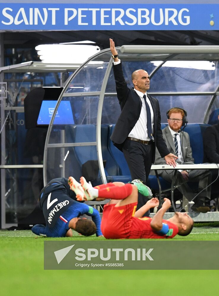 Russia World Cup France - Belgium
