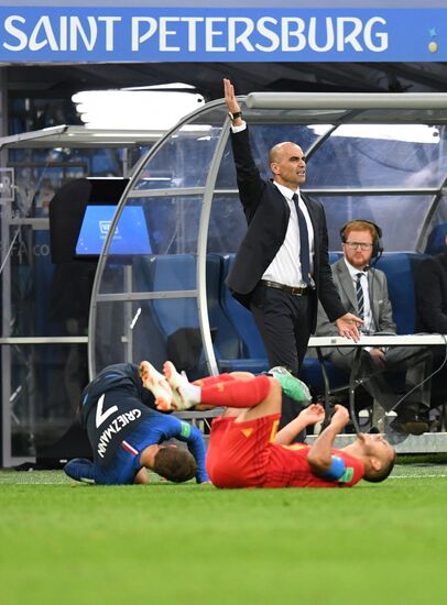 Russia World Cup France - Belgium