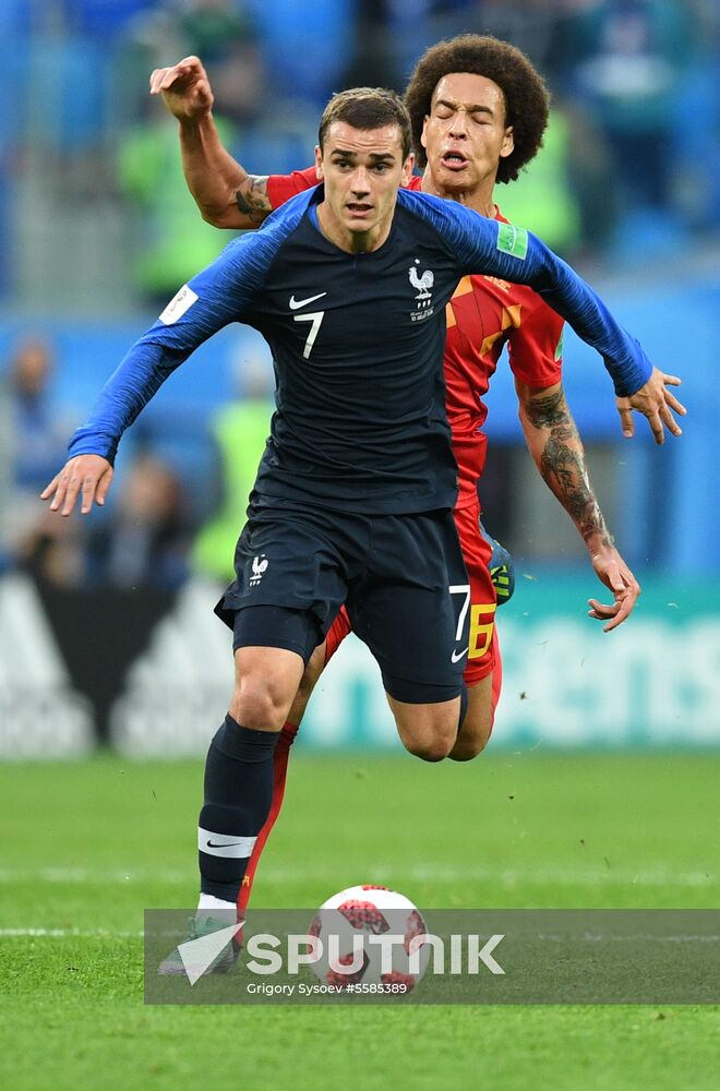 Russia World Cup France - Belgium