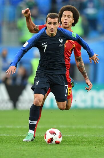 Russia World Cup France - Belgium