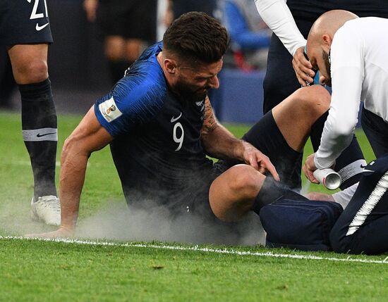 Russia World Cup France - Belgium