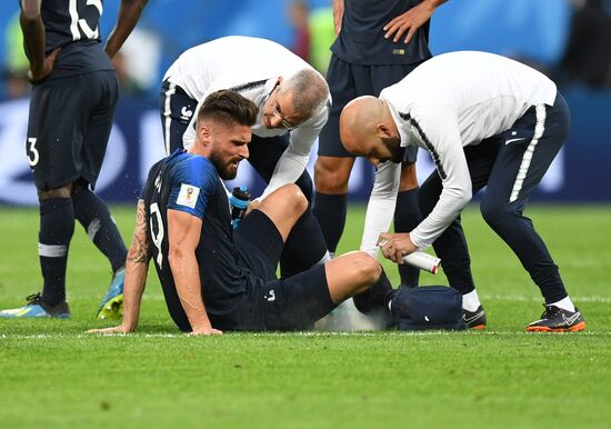 Russia World Cup France - Belgium