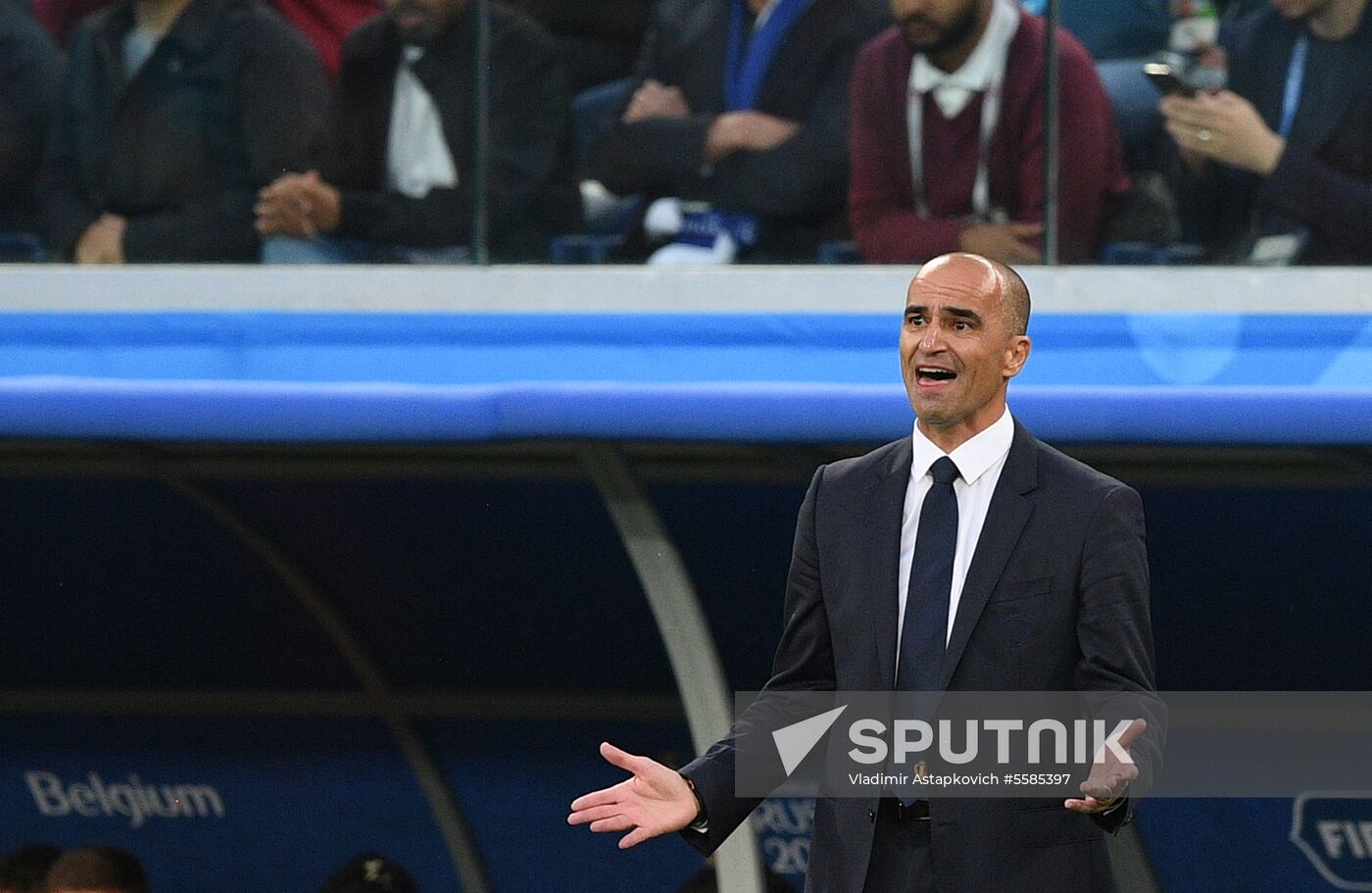 Russia World Cup France - Belgium