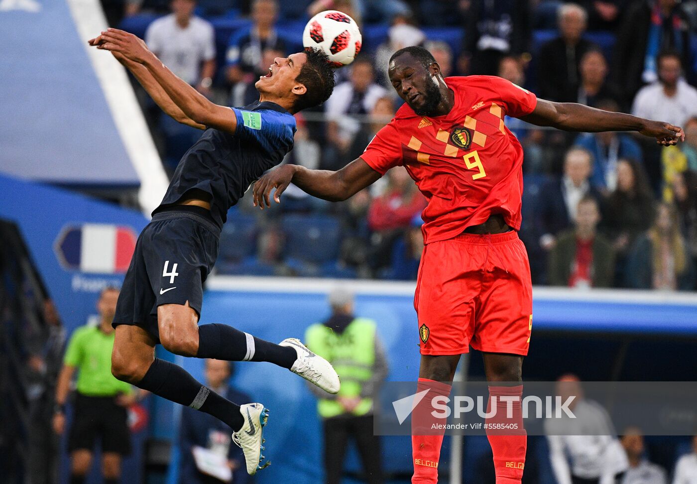 Russia World Cup France - Belgium