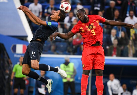 Russia World Cup France - Belgium