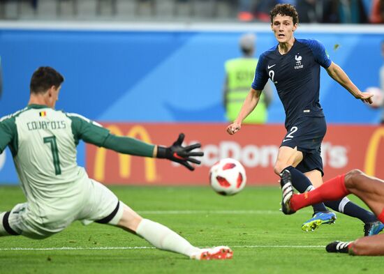 Russia World Cup France - Belgium