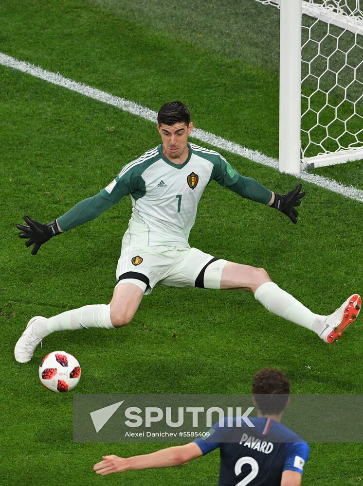 Russia World Cup France - Belgium