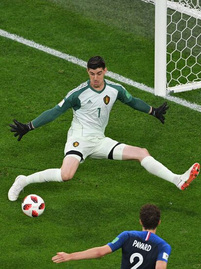 Russia World Cup France - Belgium
