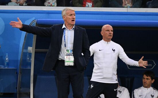 Russia World Cup France - Belgium