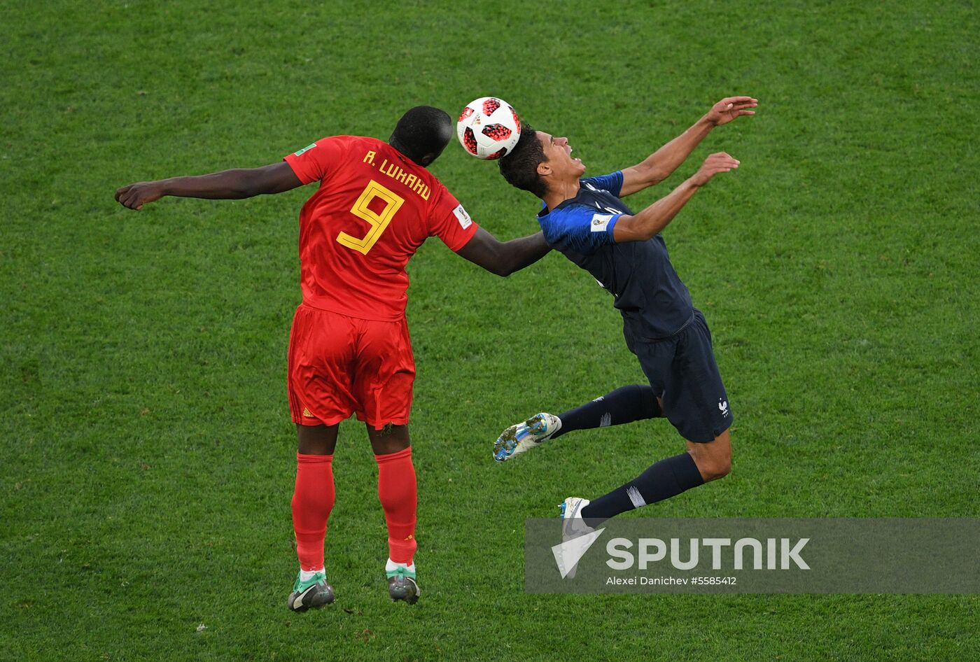 Russia World Cup France - Belgium