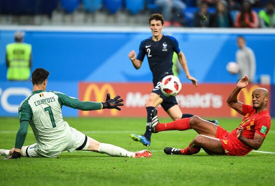 Russia World Cup France - Belgium