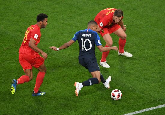 Russia World Cup France - Belgium