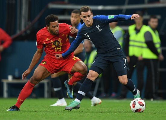 Russia World Cup France - Belgium