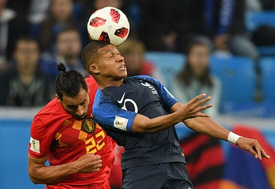 Russia World Cup France - Belgium