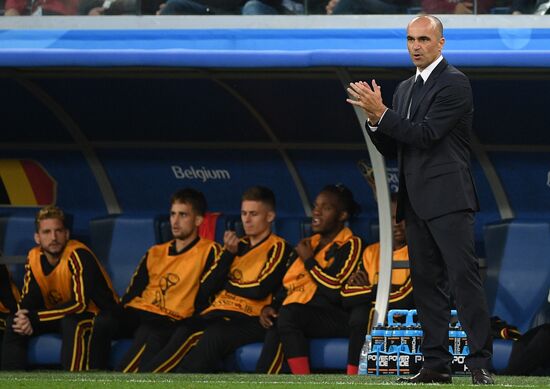 Russia World Cup France - Belgium