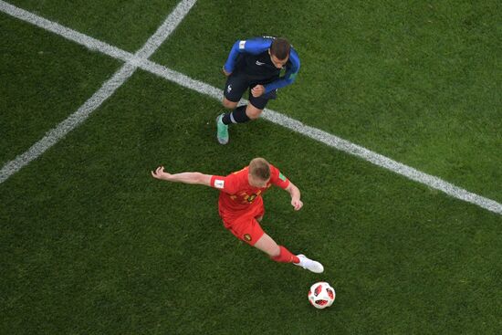 Russia World Cup France - Belgium