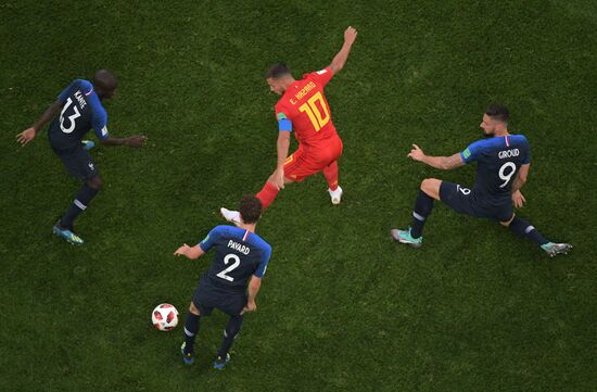 Russia World Cup France - Belgium