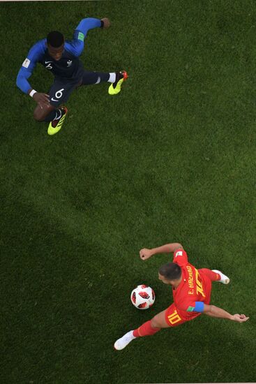 Russia World Cup France - Belgium