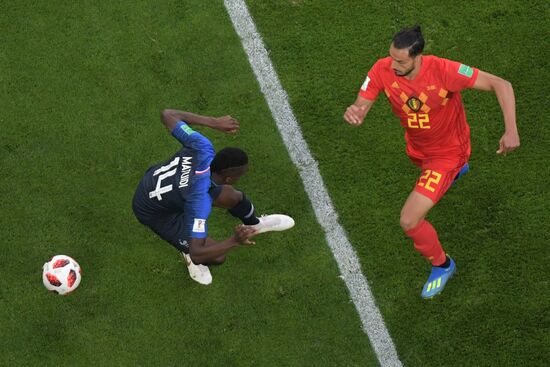 Russia World Cup France - Belgium