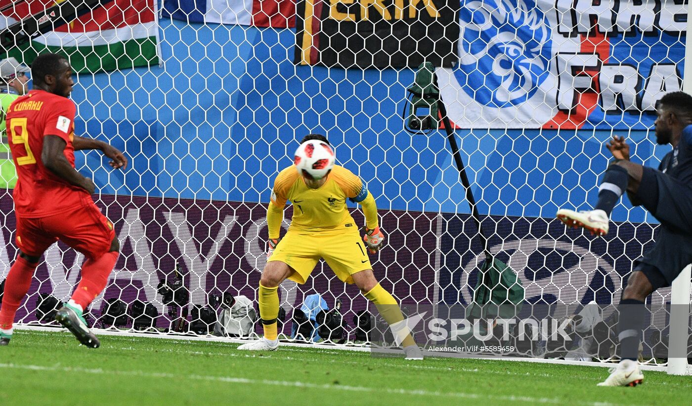 Russia World Cup France - Belgium