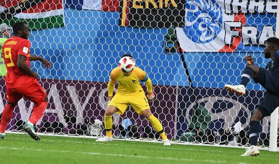 Russia World Cup France - Belgium