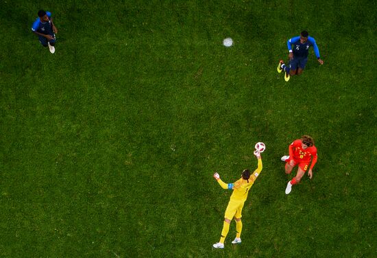 Russia World Cup France - Belgium