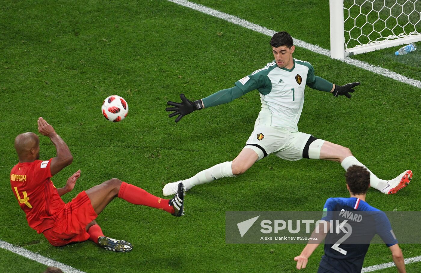 Russia World Cup France - Belgium