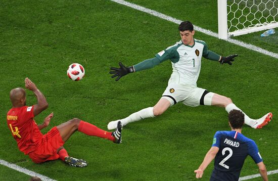 Russia World Cup France - Belgium