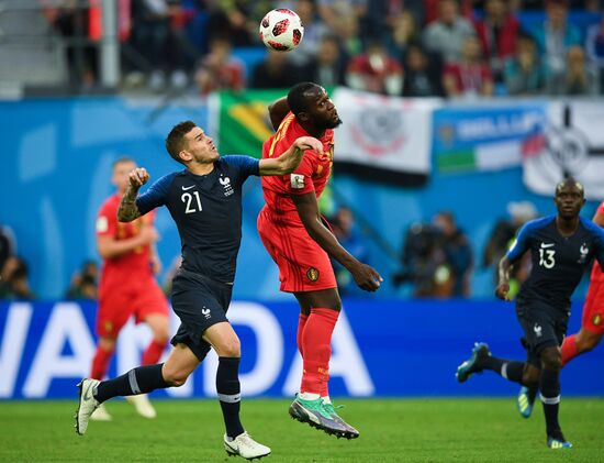 Russia World Cup France - Belgium